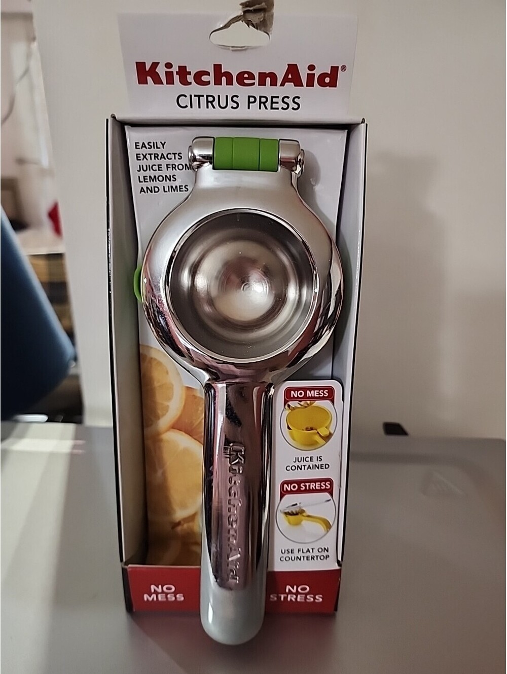 Kitchen Aid Citrus Press (KD070OHLCA) NEW